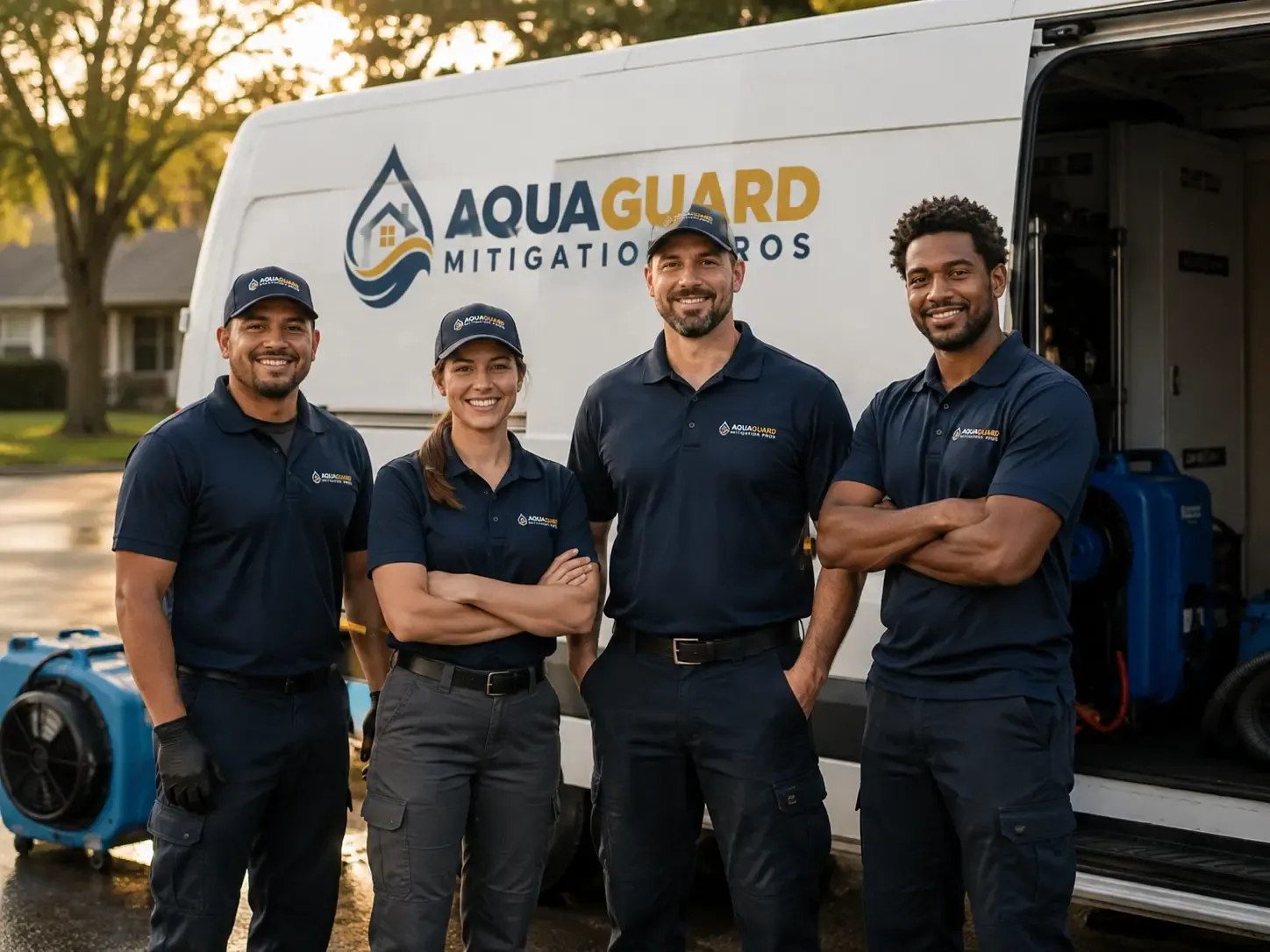 Water Damage Mitigation company in Garrochales, PR